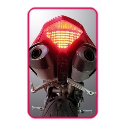 taillight ri√®re white √† led (570 ) for yzf r1 2004/2006 E11
