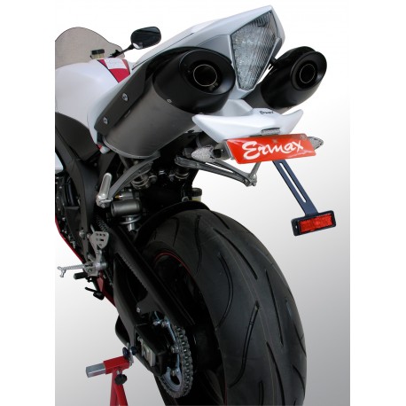 license plate holder ermax for YZF R1 2004-2008, pearl white 2007/2008(bluish white cocktail [bwc1] )