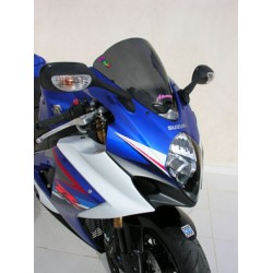 screen aeromax ermax for gsxr 1000   2007/2008 satin grey