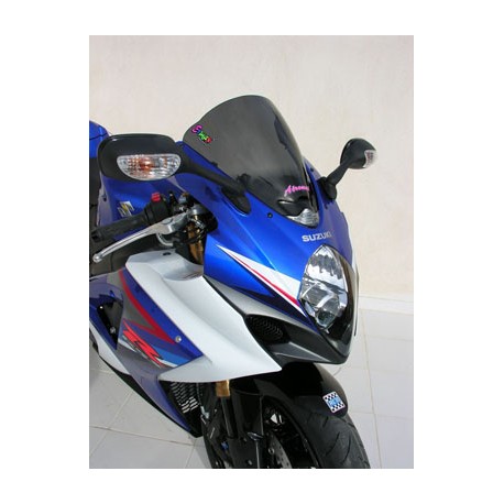 screen aeromax ermax for gsxr 1000   2007/2008 satin grey