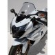 high protection screen + 5 cm (total height 39 cm ) ermax for GSXR 1000   2009/2016 blue