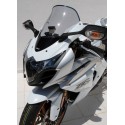 high protection screen + 5 cm (total height 39 cm ) ermax for GSXR 1000   2009/2016 satin black