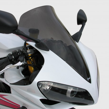 high protection windshield ermax for YZF R1 2007-2008 dark black