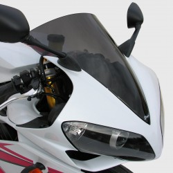 original size screen ermax for YZF R1 2007-2008 satin black