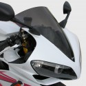 original size screen ermax for YZF R1 2007-2008 satin black