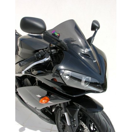 screen A√©romax ermax for YZF R1 2007-2008 fluo orange