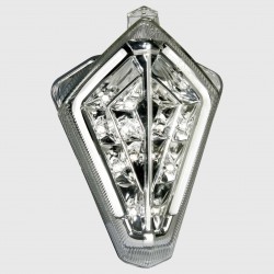 white led taillight with neon for yzf R1 2007/2008 E11