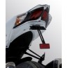 plate holder ermax for gsxr 1000   2009/2015 silver carbon look
