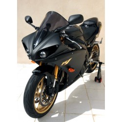 high protection windshield (+ 5cm soit 48cm ) ermax for YZF R1 2009-2014 clear