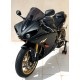 high protection windshield (+ 5cm soit 48cm ) ermax for YZF R1 2009-2014 light brown