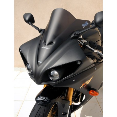 screen A√©romax ermax for YZF R1 2009-2014 satin grey