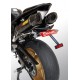 license plate holder ermax for YZF R1 2009-2014, glossy black 2009/2011(metallic diablo black [17k] )