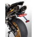 license plate holder ermax for YZF R1 2009-2014, glossy black 2009/2011(metallic diablo black [17k] )