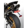 license plate holder ermax for YZF R1 2009-2014, glossy black 2009/2011(metallic diablo black [17k] )