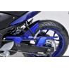 hugger arriere ermax for YZF R3 2015-2018, matt white 2016/2018(mat white met 4/mat silver 1 [mwm4/ms1] )
