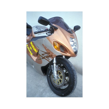 high protection screen ermax for gsxr 1300 R 99/2007 satin grey