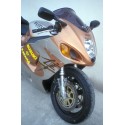 high protection screen ermax for gsxr 1300 R 99/2007 satin grey