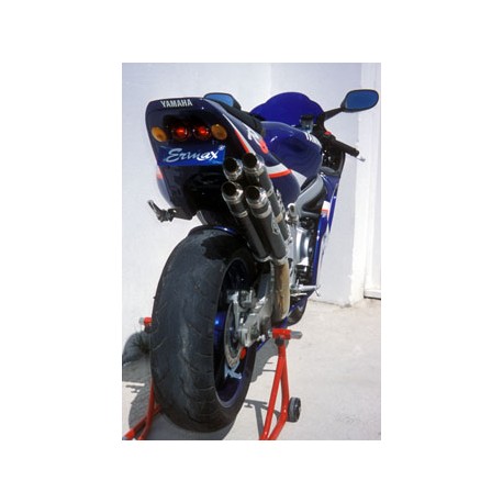 undertail ermax for yzf R6 99/2000 unpainted with holes for taillight