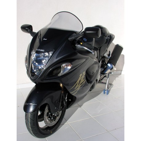 high protection windshield + 8 cm ermax for GSXR 1300 R hayabusa 2008/2017 grey