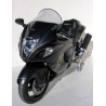 high protection windshield + 8 cm ermax for GSXR 1300 R hayabusa 2008/2017 dark black