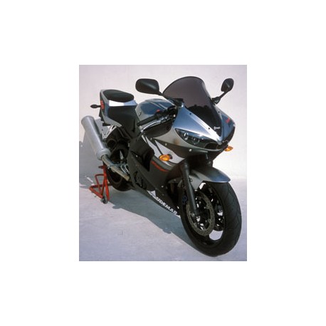 high protection screen + 6 cm ermax for yzf R6 2003/2005 black dark