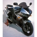 high protection screen + 6 cm ermax for yzf R6 2003/2005 black dark