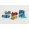 embu handlebar ends lls colored aluminium yamaha R1 98/08 + R6 06/09 aluminium
