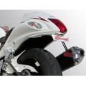 plate holder ermax for GSXR 1300 R hayabusa 2009 black (solid black/019 )