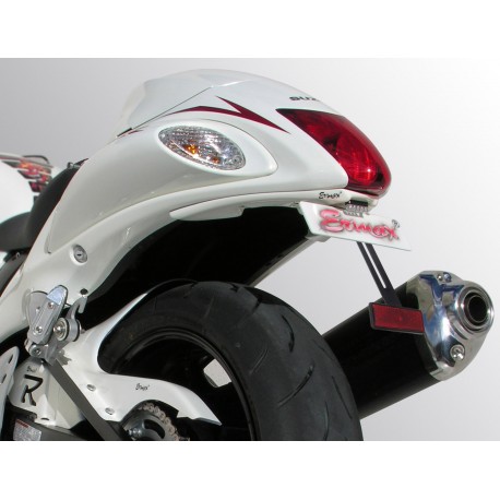 license plate holder ermax for GSXR 1300 of 2008 √† 2017, blue metal 2014/2017 (medium blue n:2/pearl vigor blue [ybb/yky] )