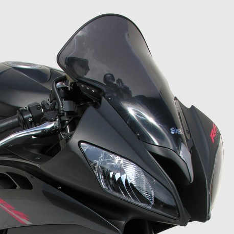 high protection screen + 5 cm (total height 40 cm ) ermax for R6 2008/2016 light black