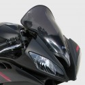 high protection screen + 5 cm (total height 40 cm ) ermax for R6 2008/2016 light black