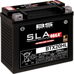 Akumuliatorius BTX20HL SLA Max