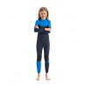  Hidrokostiumas Boston 3/2mm Lime/Blue M 303520008