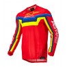 ALPINESTARS QUAD RED YELLOW FLUO BLUE MAIKUTĖ  29106703