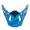 01321293 ALPINESTARS SM10 META BLUE \MATT