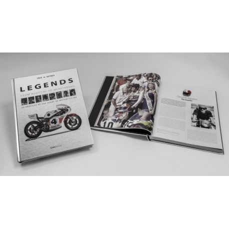 Legends: From Agostini to Quartararo (EN) YME-FBEDS-EN-01