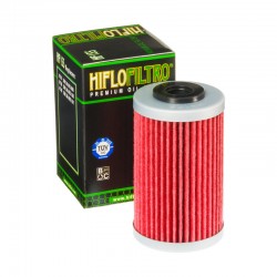 HF155 Tepalo filtras