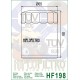 HF198 Tepalo filtras