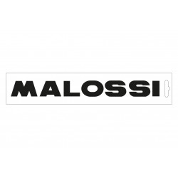 MALOSSI logo  juodas - 21,5 CM