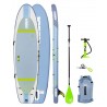 Jobe Lena 10.6 Yoga Inflatable Paddle Board Package