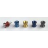 diabolo lls m6 colored aluminium universal blue