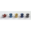 diabolo lls M10 colored aluminium universal black