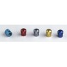 chval valves cap lls colored aluminium titanium