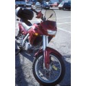 high protection screen + 10 cm ermax for 650 pegaso 95/97 smoked clear