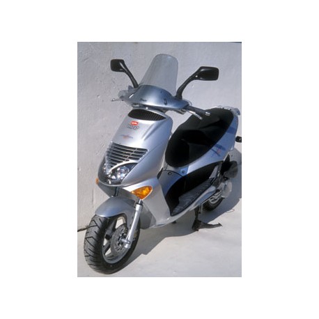 scooter windshield ermax +10 cm for 50/125 LEONARDO 96/2004 clear