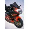 high protection screen ermax for rsv 1000   2001/2003 red