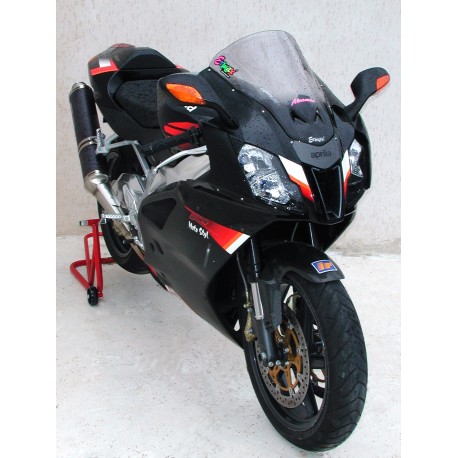 screen aeromax ermax for RSV 1000   R/FACTORY 2004/2008 satin black