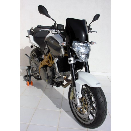 nose screen 28 cm ermax for SHIVER 750 2007/2010 smoked clear