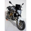 nose screen 28 cm ermax for SHIVER 750 2007/2010 smoked clear