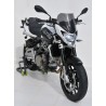 sport screen 28 cm ermax (+ kit fix ) for SHIVER 750/sl 2011/2016 clear